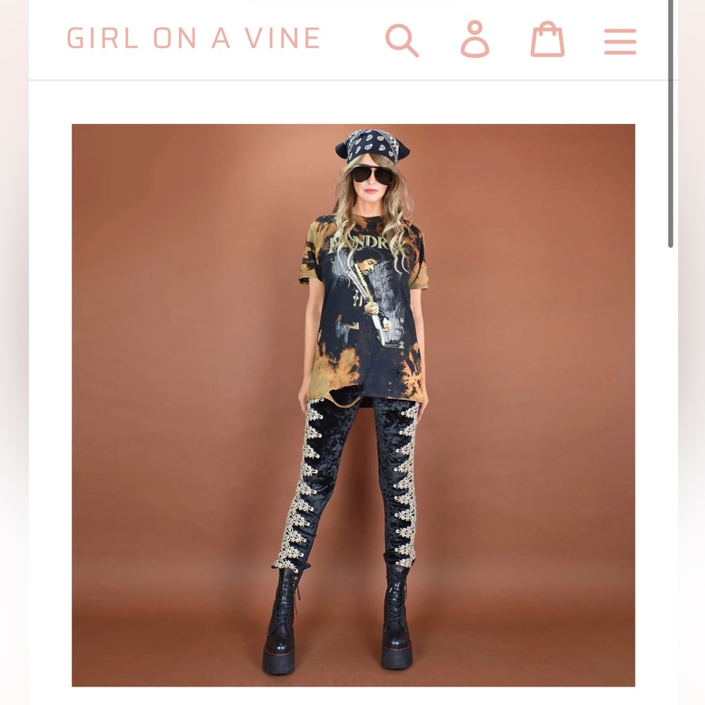Girl on A Vine